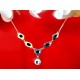 Indian silver jewellery - Indian Onex Necklace,Indian Necklaces