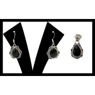 Indian silver jewellery - Indian Onex Pendant set