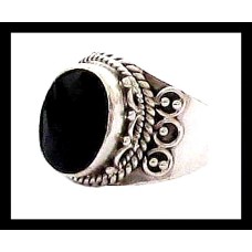 Indian silver jewellery - Indian Onex Ring Indian silver jewellery - Indian Onex Ring