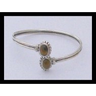 Indian silver jewellery - Indian Tiger Eye Bracelet