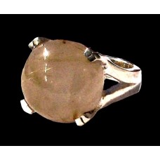 Bague argent Quartz Rutile - Bague indienne - Bijoux indiens Bague argent Quartz Rutile - Bague indienne - Bijoux indiens