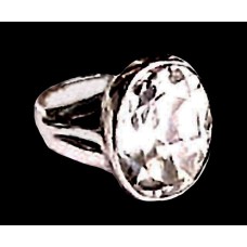 Indian silver jewellery - Indian Quartz Ring Indian silver jewellery - Indian Quartz Ring