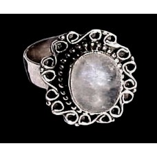 Indian silver jewellery - Indian Quartz Ring Indian silver jewellery - Indian Quartz Ring
