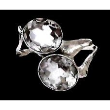 Indian silver jewellery - Indian Quartz Ring Indian silver jewellery - Indian Quartz Ring