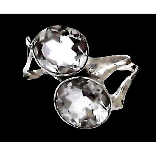 Indian silver jewellery - Indian Quartz Ring,Indian Rings