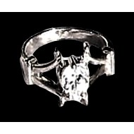 Indian silver jewellery - Indian Quartz Ring