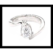 Quartz - Bijoux indiens - Bague indienne en argent Quartz - Bijoux indiens - Bague indienne en argent