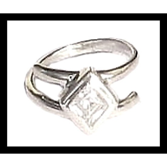 Indian silver jewellery - Indian Quartz Ring,Indian Rings