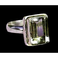 Indian silver jewellery - Indian Aventurine Quartz Ring