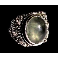 Indian silver jewellery - Indian Quartz Ring