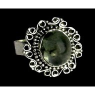 Indian silver jewellery - Indian Quartz Ring