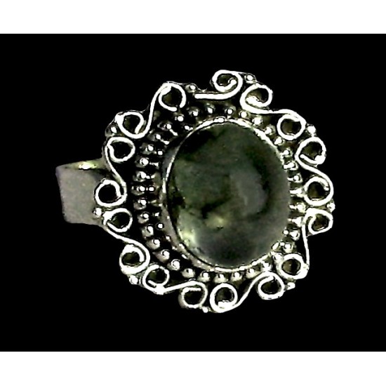 Indian silver jewellery - Indian Quartz Ring,Indian Rings