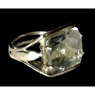 Indian silver jewellery - Indian Aventurine Quartz Ring