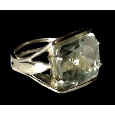 Quartz Aventurine - Bijoux indiens - Bague indienne en argent Quartz Aventurine - Bijoux indiens - Bague indienne en argent