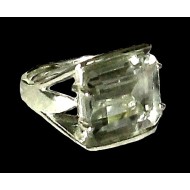 Indian silver jewellery - Indian Aventurine Quartz Ring