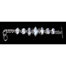 Bijoux indiens - Bracelet Quartz - Bracelet indien en argent Bijoux indiens - Bracelet Quartz - Bracelet indien en argent