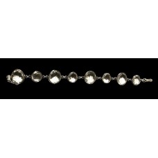 Bijoux indiens - Bracelet argent Quartz  Bijoux indiens - Bracelet argent Quartz