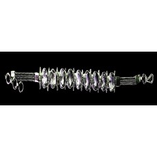 Bijoux indiens - Bracelet Quartz - Bracelet indien en argent Bijoux indiens - Bracelet Quartz - Bracelet indien en argent
