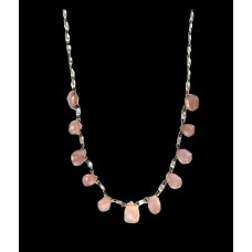 Bijoux indiens - Création Collier Quartz