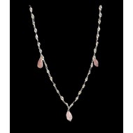 Bijoux indiens - Création Collier Quartz