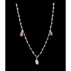 Bijoux indiens - Création Collier Quartz