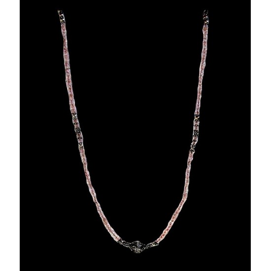 Indian silver jewelry - Creation Quartz Necklace,Indian Necklaces