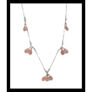 Bijoux indiens - Création Collier Quartz