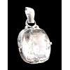 Quartz - Indian Jewelry - Indian Silver Pendant