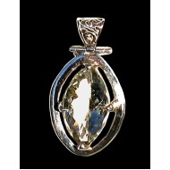 Indian Jewelry - Quartz Pendant Creation