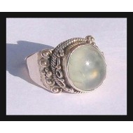 Indian silver jewellery - Indian Quartz Ring