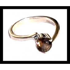 Bijoux Quartz Fumé - Bague indienne - Bijoux indiens Bijoux Quartz Fumé - Bague indienne - Bijoux indiens