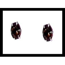 Bijoux Quartz Fumé - Boucles d'Oreilles indiennes - Bijoux Inde Bijoux Quartz Fumé - Boucles d'Oreilles indiennes - Bijoux Inde