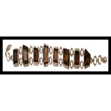 Bijoux Quartz Fumé - Bracelet indien - Bijoux indiens Bijoux Quartz Fumé - Bracelet indien - Bijoux indiens