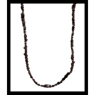 Bijoux indiens - Création Collier Quartz Fumé