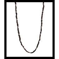 Bijoux indiens - Création Collier Quartz Fumé