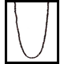 Bijoux indiens - Création Collier Quartz Fumé