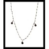 Bijoux indiens - Création Collier Quartz Fumé