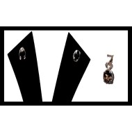 Bijoux Quartz Fumé - Parure indienne - Bijoux indiens