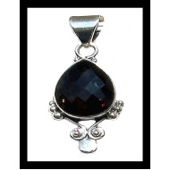 Smoky Quartz Jewelry - Indian Pendant - Indian Jewelry