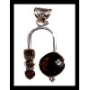 Indian Jewelry - Smoky Quartz Pendant Creation