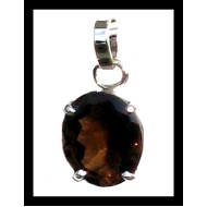 Smoky Quartz Jewelry - Indian Pendant - Indian Jewelry