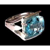 Indian silver jewellery - Indian Topaz Ring