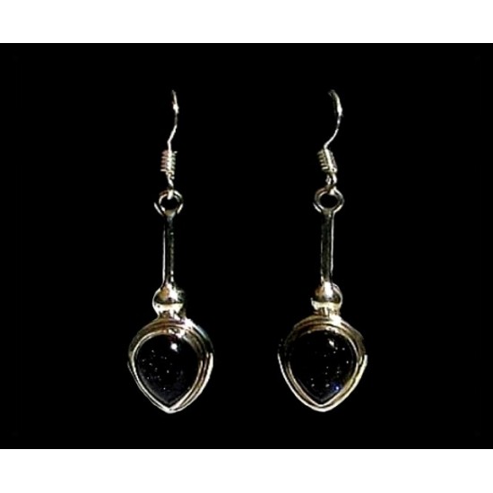 Bijoux indiens - Boucles d Oreilles indiennes Sun Sitara,Boucles d Oreilles indiennes