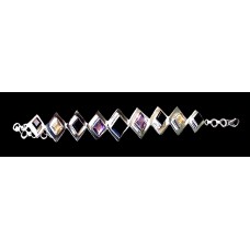 Bijoux indiens argent - Bracelet indien avec pierres Bijoux indiens argent - Bracelet indien avec pierres