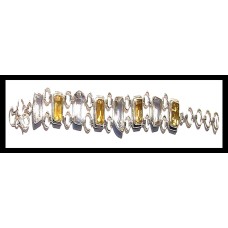 Bijoux indiens argent - Bracelet indien avec pierres Bijoux indiens argent - Bracelet indien avec pierres