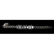 Bracelet indien argent Topaze - Bijoux indiens Bracelet indien argent Topaze - Bijoux indiens