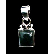 Bijoux indiens argent - Pendentif indien Agate