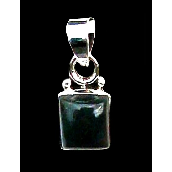 Indian silver jewellery - Indian Agate Pendant,Indian Pendants