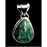 Indian silver jewellery - Indian Agate Pendant