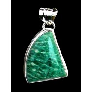 Indian silver jewellery - Indian Agate Pendant